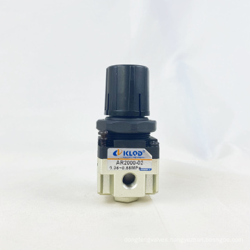 Ningbo Kailing small AR series pressure regulator AR2000 02 for air